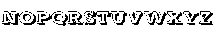 Compro Oro Font UPPERCASE