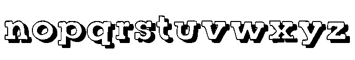 Compro Oro Font LOWERCASE