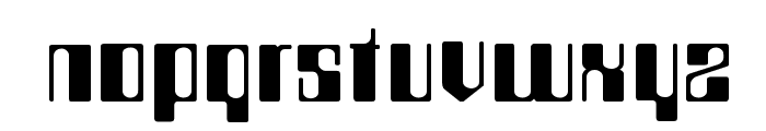 Compstyle Regular Font LOWERCASE