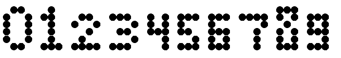 Computer Art Project Try 2 Regular1 Font OTHER CHARS