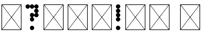 Computer Art Project Try 2 Regular1 Font OTHER CHARS