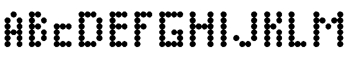 Computer Art Project Try 2 Regular1 FONT