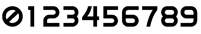 Computerist Regular Font OTHER CHARS
