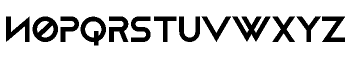 Computerist Regular Font UPPERCASE