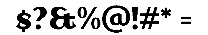 Conan-Regular Font OTHER CHARS