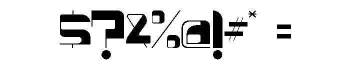 CondetteSt Font OTHER CHARS