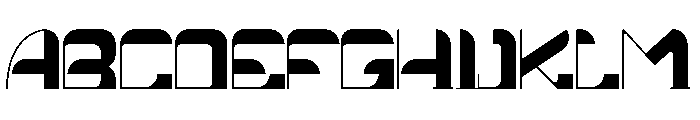CondetteSt Font UPPERCASE