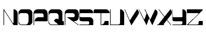 CondetteSt Font UPPERCASE