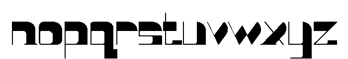 CondetteSt Font LOWERCASE