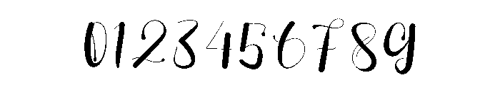 Confidence Font OTHER CHARS