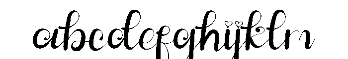 Confidence FONT