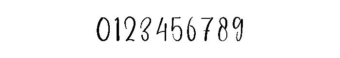 Confident Font OTHER CHARS