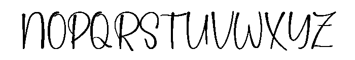 Confident Font UPPERCASE