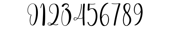 Configuration Font OTHER CHARS
