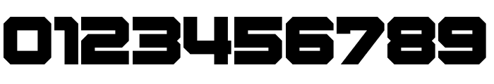 Conflict 3040 Font OTHER CHARS