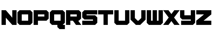 Conflict 3040 Font LOWERCASE