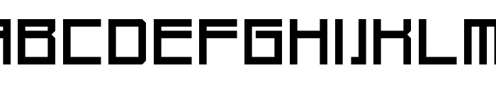 Conform F.S. Regular Font UPPERCASE