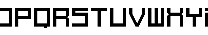 Conform F.S. Regular Font UPPERCASE