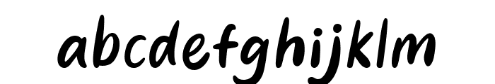 Conformable Font LOWERCASE