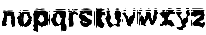 Conformyst Font LOWERCASE