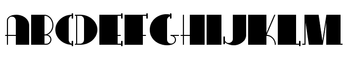 Conga Line NF Font LOWERCASE