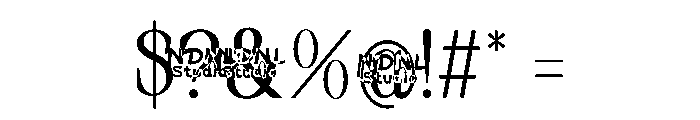 Congenty Demo Font OTHER CHARS