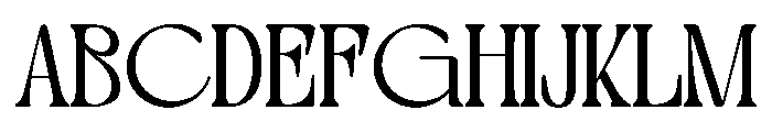 Congenty Demo Font UPPERCASE