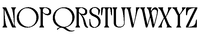 Congenty Demo Font UPPERCASE