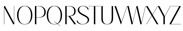 Conjiote Personal Use Font UPPERCASE