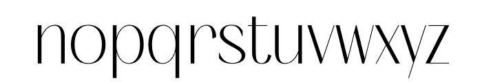 Conjiote Personal Use Font LOWERCASE