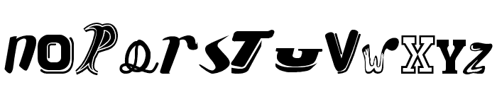Conjunto de Tipografias Populares Guatemaltecas Font LOWERCASE