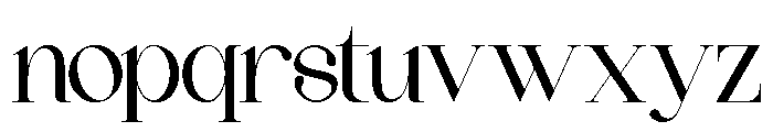 Connect Markets Demo Regular Font LOWERCASE