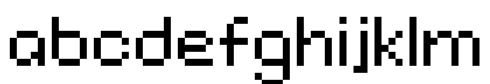 Connection II Font LOWERCASE