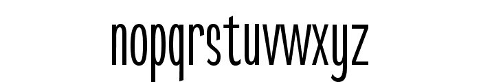 ConserationDEMO Font LOWERCASE