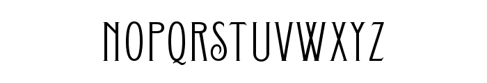 Conserta Royal DEMO Regular Font LOWERCASE