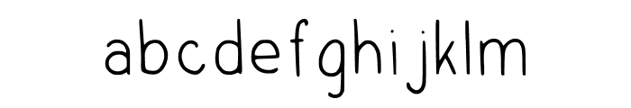 Conservative Font Regular FONT
