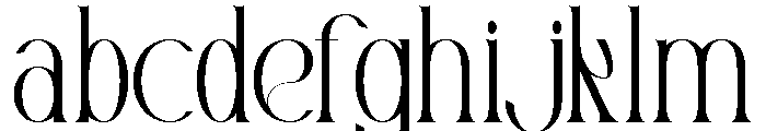 Considered Connected Demo Regular FONT