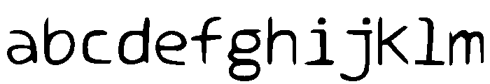 ConsoleFu FONT