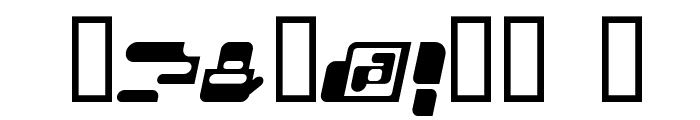 ConsoleRemix Italic Font OTHER CHARS