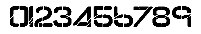 Conspiracy Theories Font OTHER CHARS