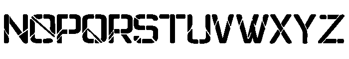 Conspiracy Theories Font LOWERCASE