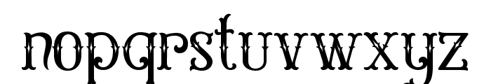 ConstreuPersonalUseOnly-Regular Font LOWERCASE