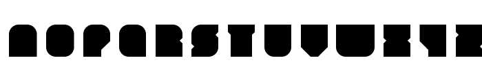 ConstructRegular Font LOWERCASE