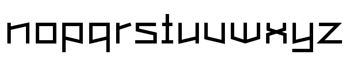 Constructa-Regular Font LOWERCASE