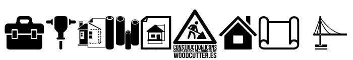 Construction Icons Font OTHER CHARS