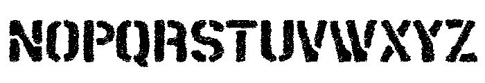 Container Font LOWERCASE