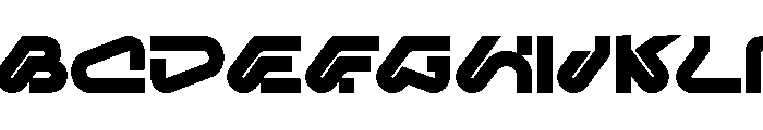 Contest Record Demo Bold Font UPPERCASE