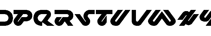 Contest Record Demo Bold Font UPPERCASE