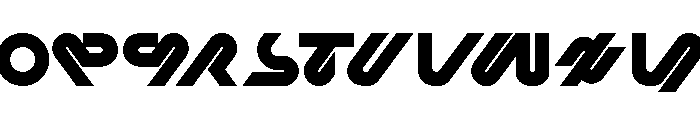 Contest Record Demo Bold Font LOWERCASE