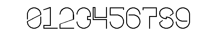 Continuity Font OTHER CHARS